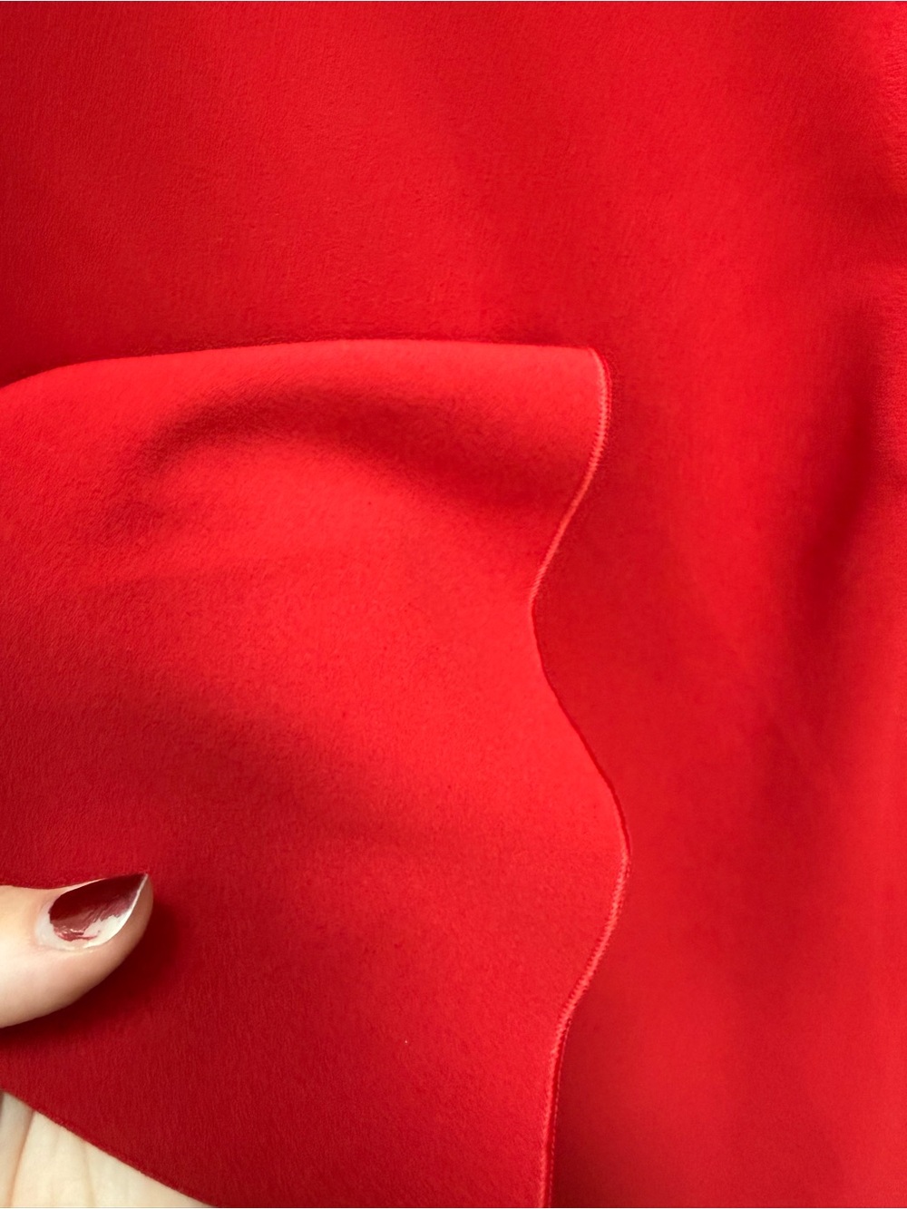 Banana Republic Scarlet Ruffle-Sleeve Midi Dress - Picture 6 of 9